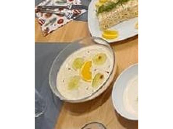 SILL MED CITRUS - ŚLEDŹ W KREMOWYM SOSIE Z CYTRUSAMI