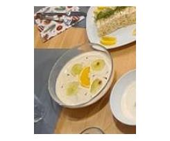 SILL MED CITRUS - ŚLEDŹ W KREMOWYM SOSIE Z CYTRUSAMI