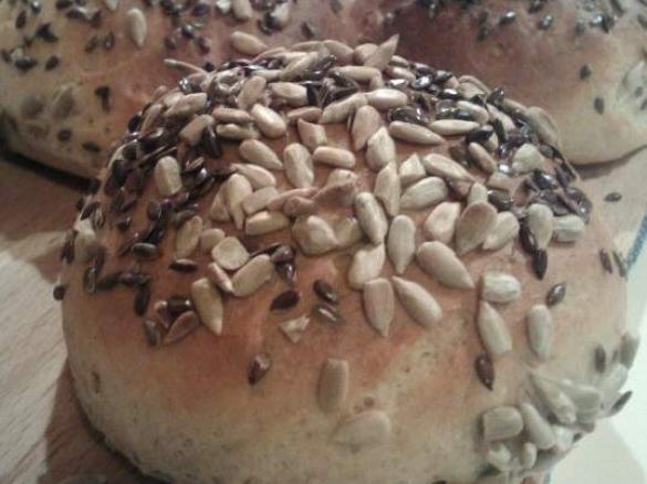 Bułki Puszyste pszenno-orkiszowe