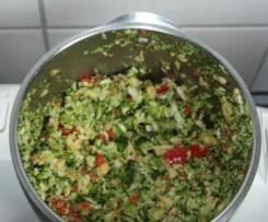 Sałatka brokułowo-paprykowa