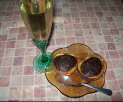 Nadziewane brzoskwinie