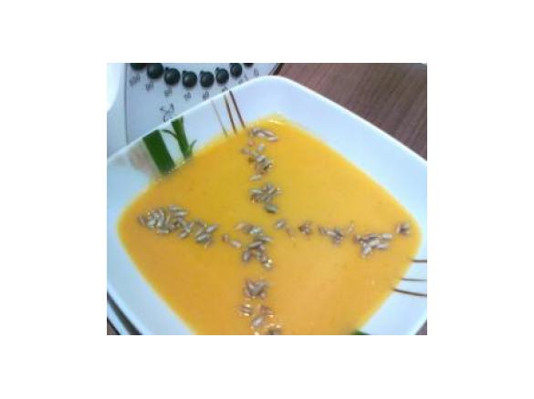 Zupa krem z soczewicy