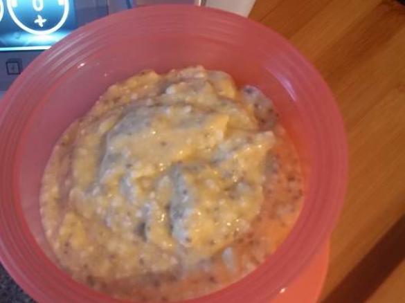 owocowy serek wiejski z chia