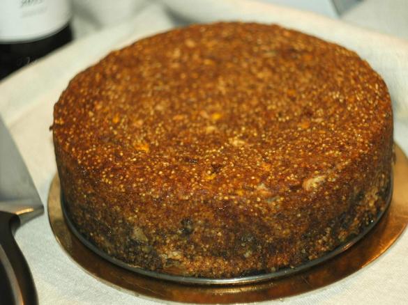 Jabłecznik z kaszą jaglaną - bez glutenu, bez laktozy, bez jaj