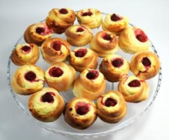 Miniserniczki z truskawkami