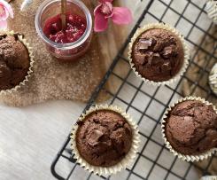 Muffiny mocno czekoladowe