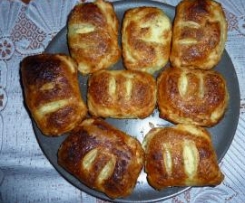 Ciastka francuskie z twarożkiem :-)