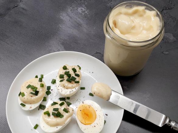 Majonez a'la dekoracyjny