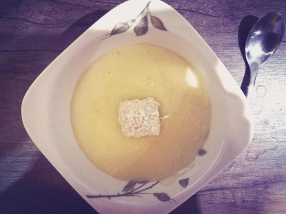 Budyń kokosowy na mleczku kokosowym