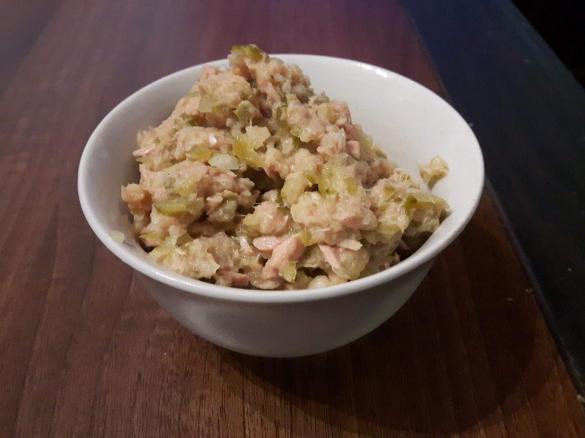 Pasta ogórkowo - tuńczykowa