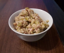 Pasta ogórkowo - tuńczykowa