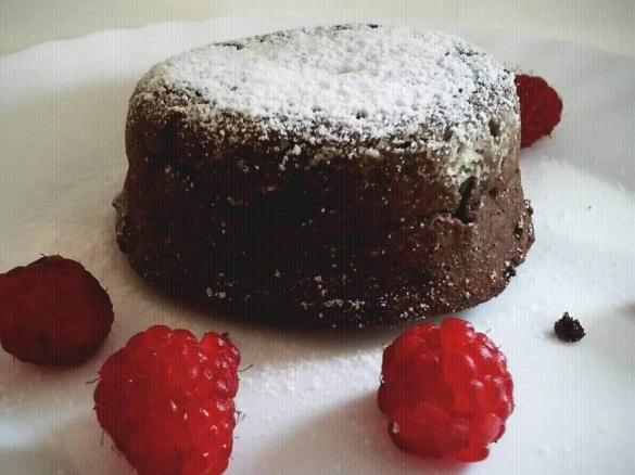 Fondant czekoladowy - Lava Cake
