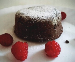 Fondant czekoladowy - Lava Cake