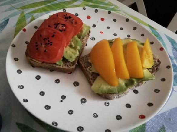 Kanapki - śniadanie 2 porcje