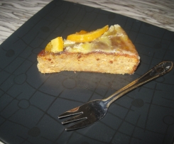 Marokańskie ciasto pomarańczowo - migdałowe