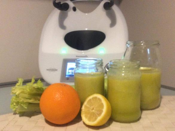 Koktail zielono żółty