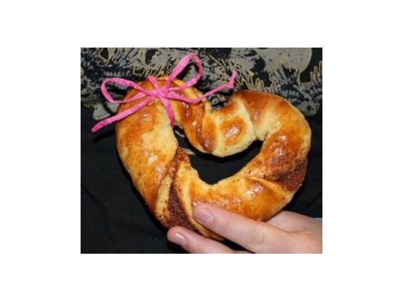 Drożdżowe serducha