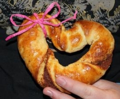 Drożdżowe serducha