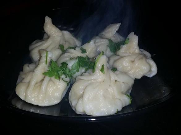 Gruzińskie chinkali