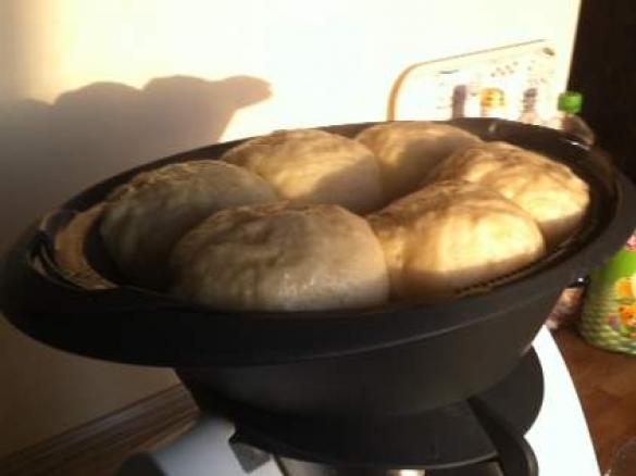 Pyzy drożdżowe (poznańskie)