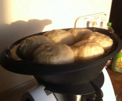 Pyzy drożdżowe (poznańskie)