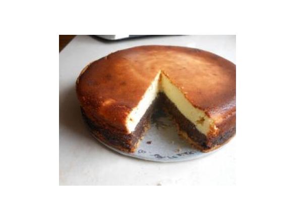 Mako-sernik na kruchym spodzie