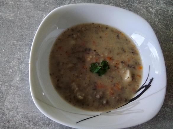 Zupa pieczarkowa