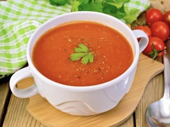 Zupa pomidorowa dla niemowlaka