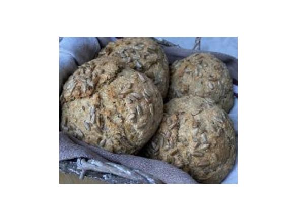 Bulki pełnoziarniste z ziarnami