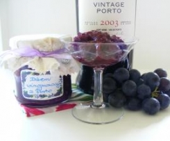 Dżem Winogronowy z Porto 