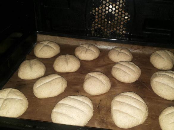 bułeczki na zakwasie