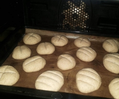 bułeczki na zakwasie