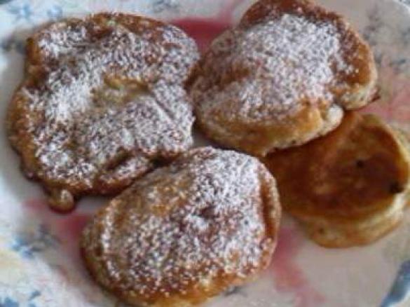 KEFIROWO- BANANOWE RACUSZKI