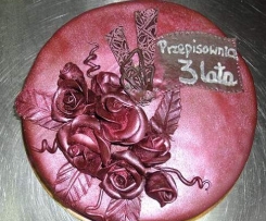 Tort dla przepisowni -Tort czekoladowy 