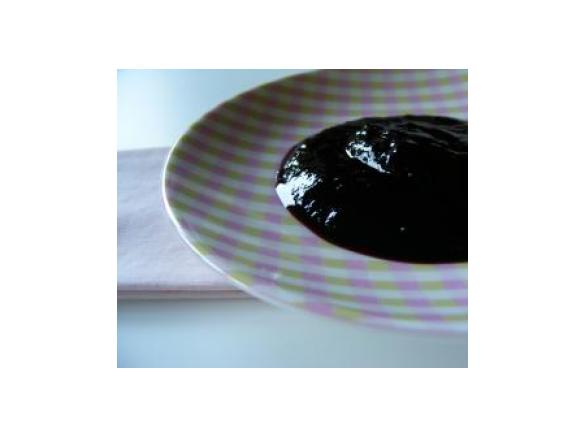 Dżem jagodowo-truskawkowy ze skórką cytrynową