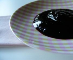 Dżem jagodowo-truskawkowy ze skórką cytrynową