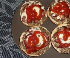 Szybkie zapiekane bułeczki :-)