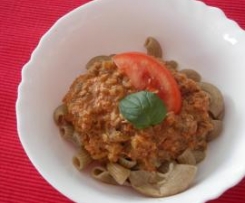 MAKARON Z SOSEM PO BOLOŃSKU