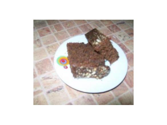 Ciasto czekoladowo-kawowe