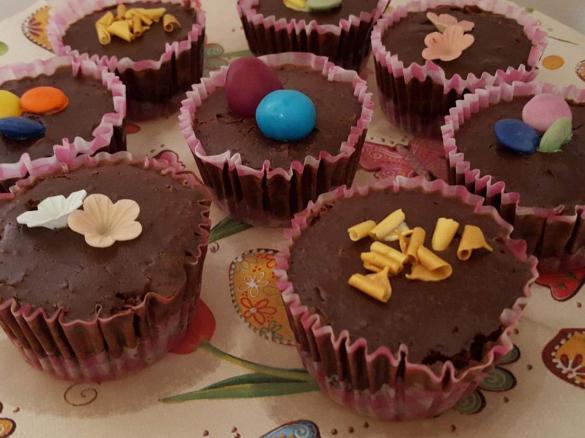 Serniczki Czekoladowe