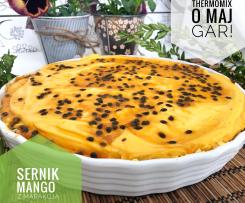 Sernik mango z marakują