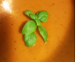 Zupa krem z puchatych pomidorów