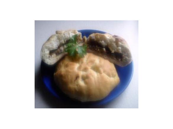 Bułeczki z pieczarkami