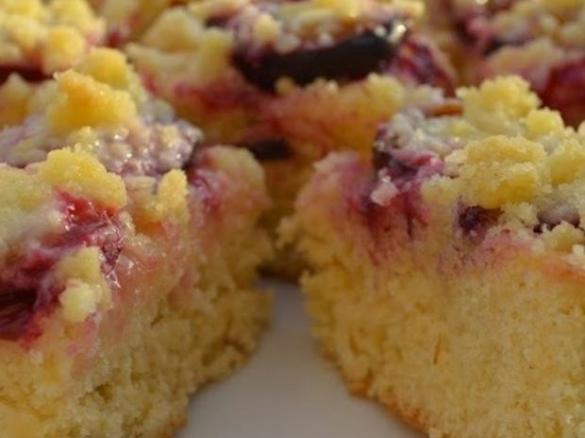 Placek drożdżowy na dużą blachę