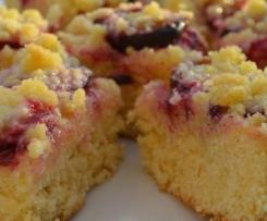 Placek drożdżowy na dużą blachę