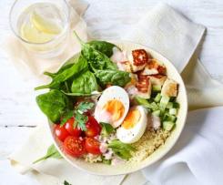 Wariant bowl z jajkiem paula