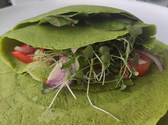 TIK TOKOWA SZPINAKOWA TORTILLA