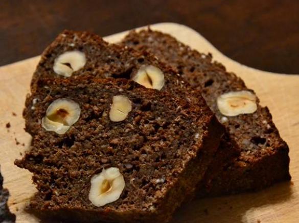 Rozgrzewający owsiany chlebek (FIT) 