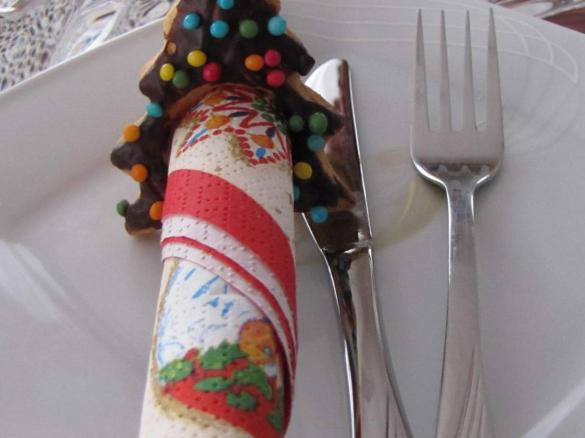 Świąteczne ciasteczka-serwetniki