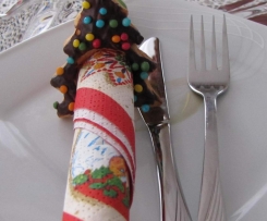 Świąteczne ciasteczka-serwetniki